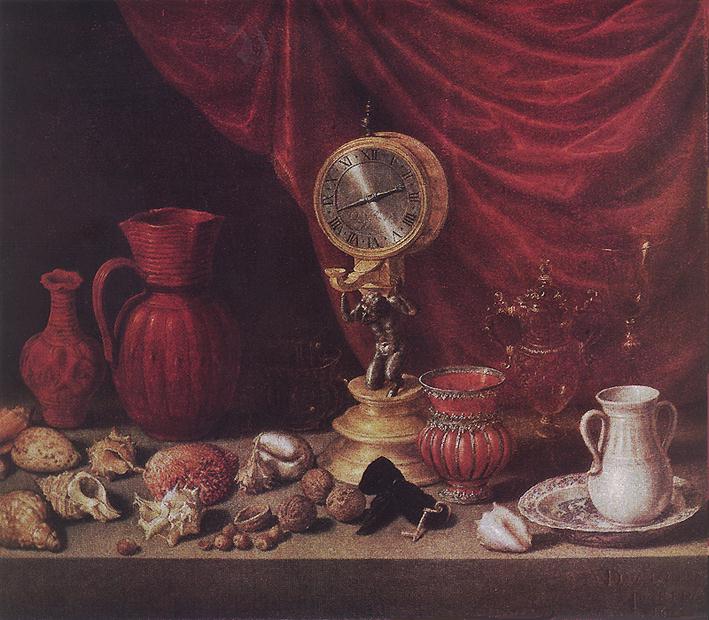 Nature morte avec un pendule