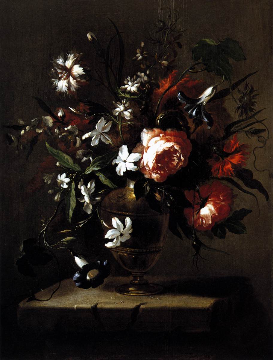 Vase de fleurs