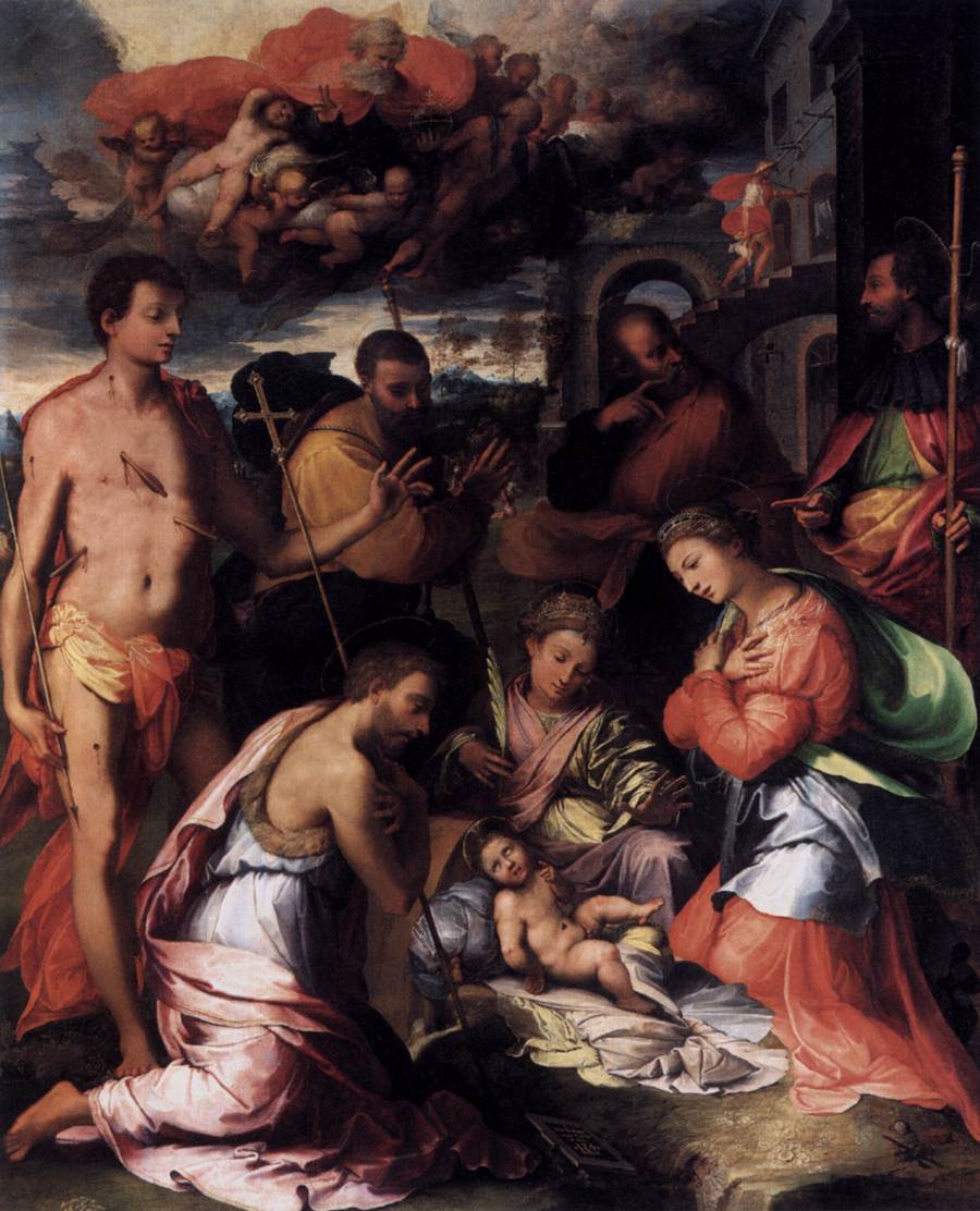 Adoration de l'Enfant