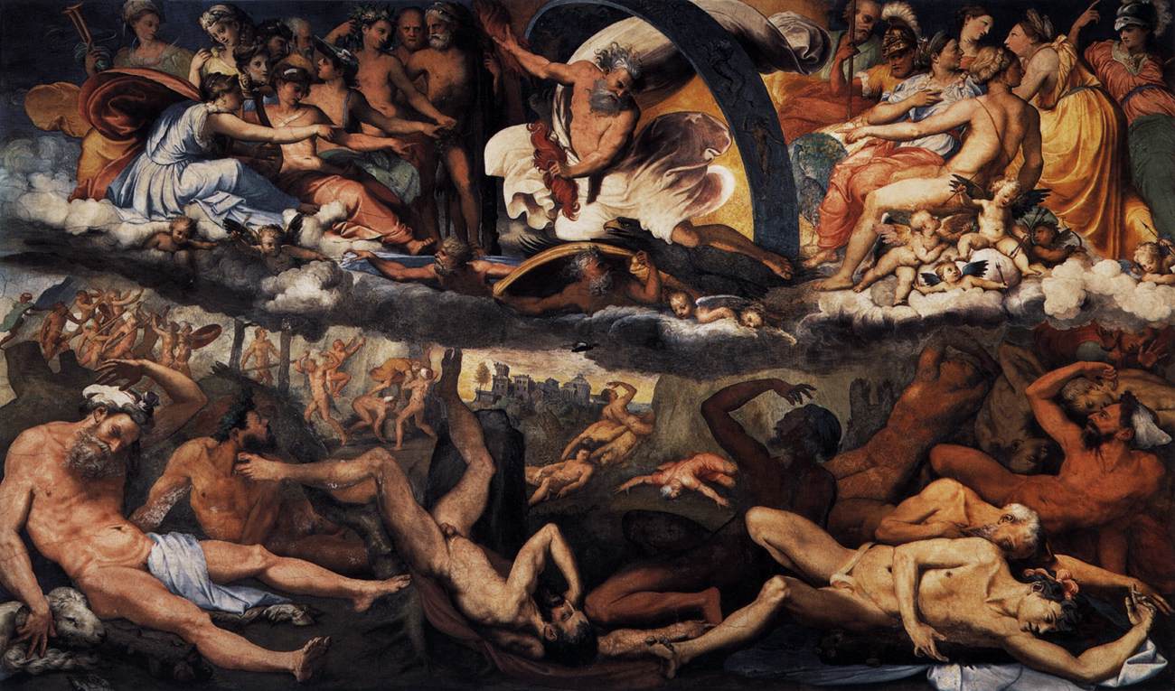 La chute des géants