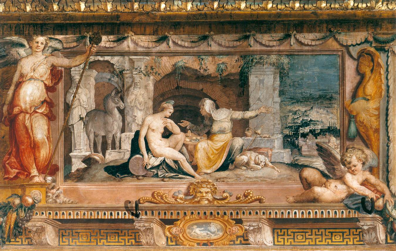 Le mariage de Cupidon et Psyché