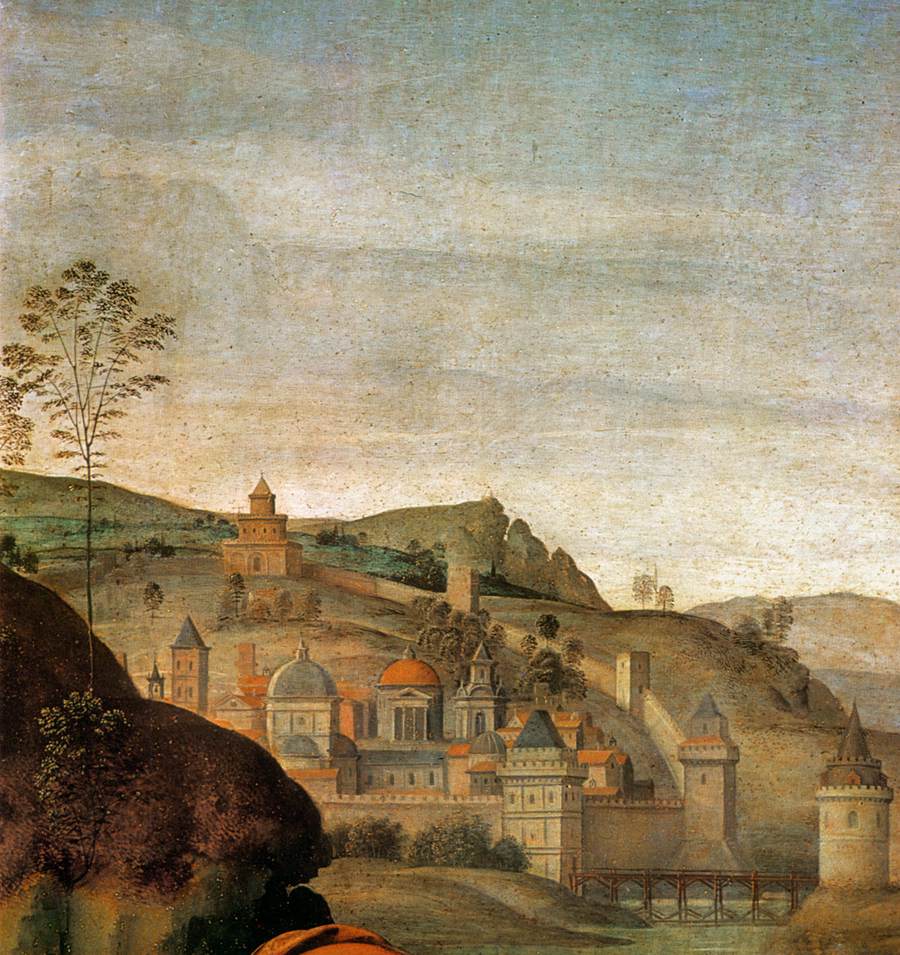Le deuil du Christ (détail)