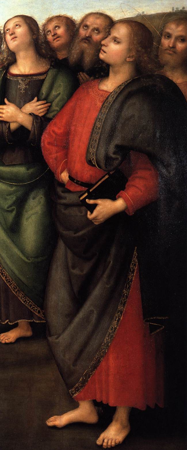 Assomption de la Vierge (détail)