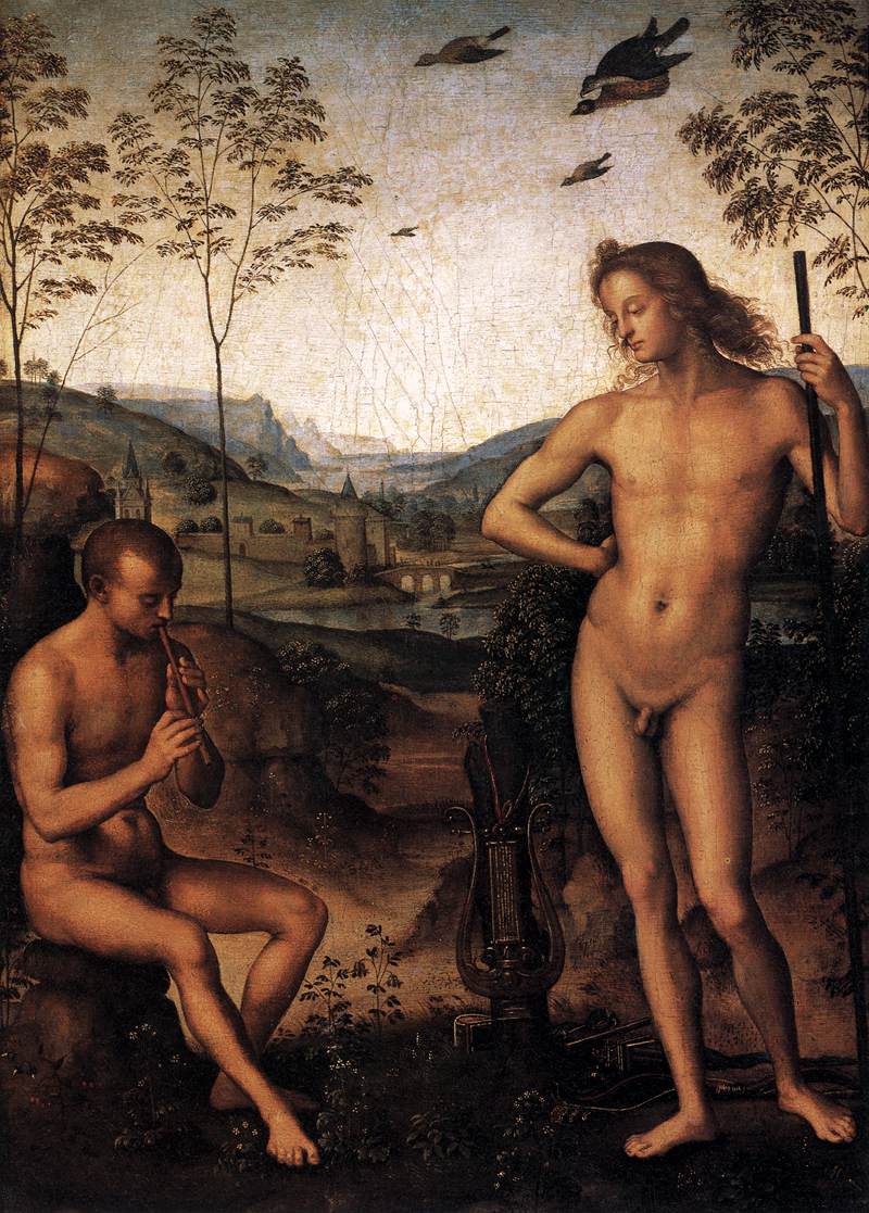 Apollon et Marsyas