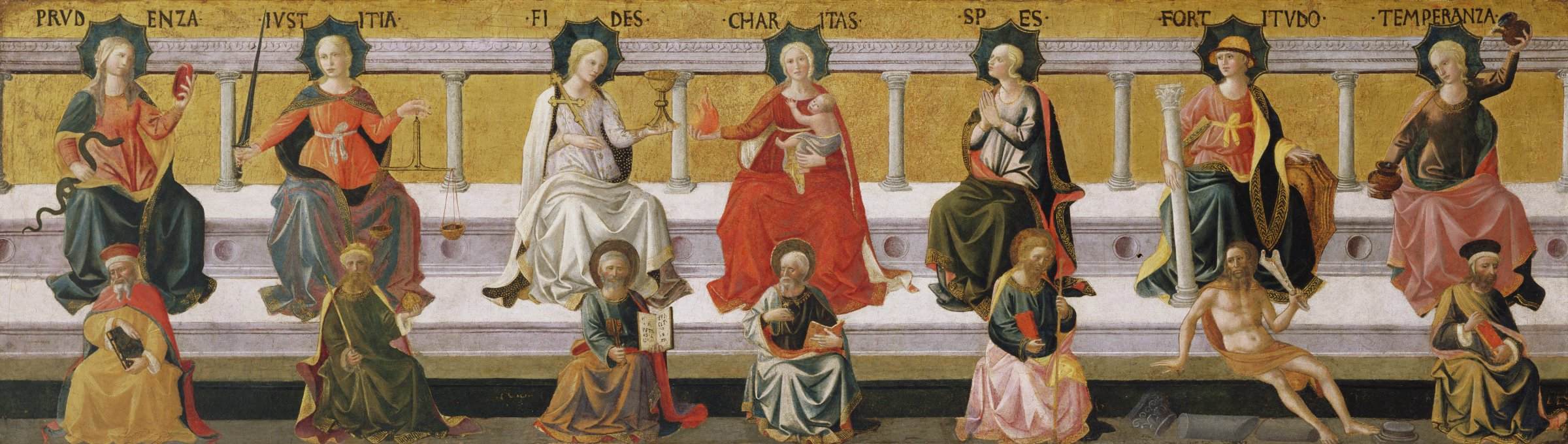 Les sept vertus
