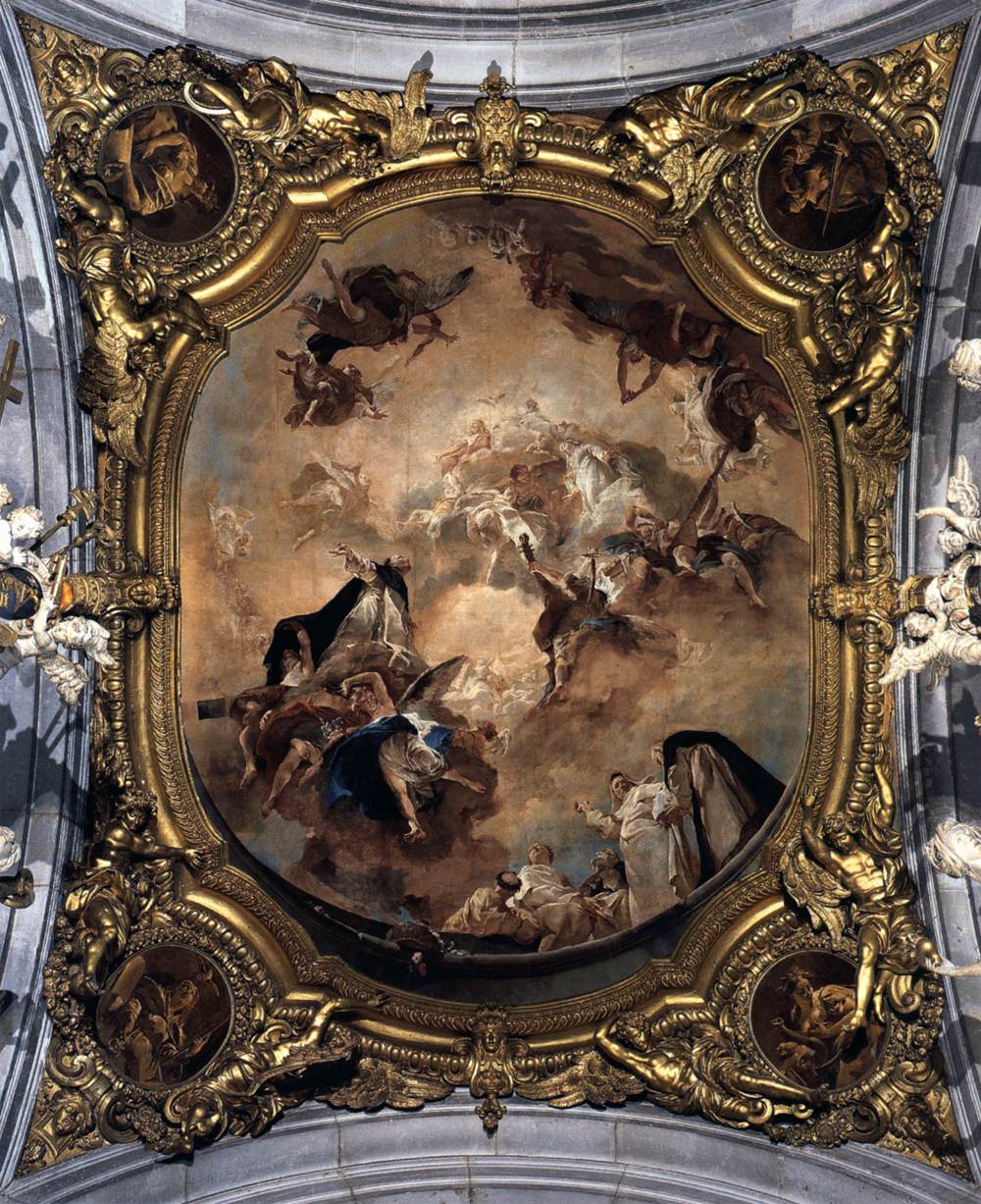 La gloire de saint Dominique