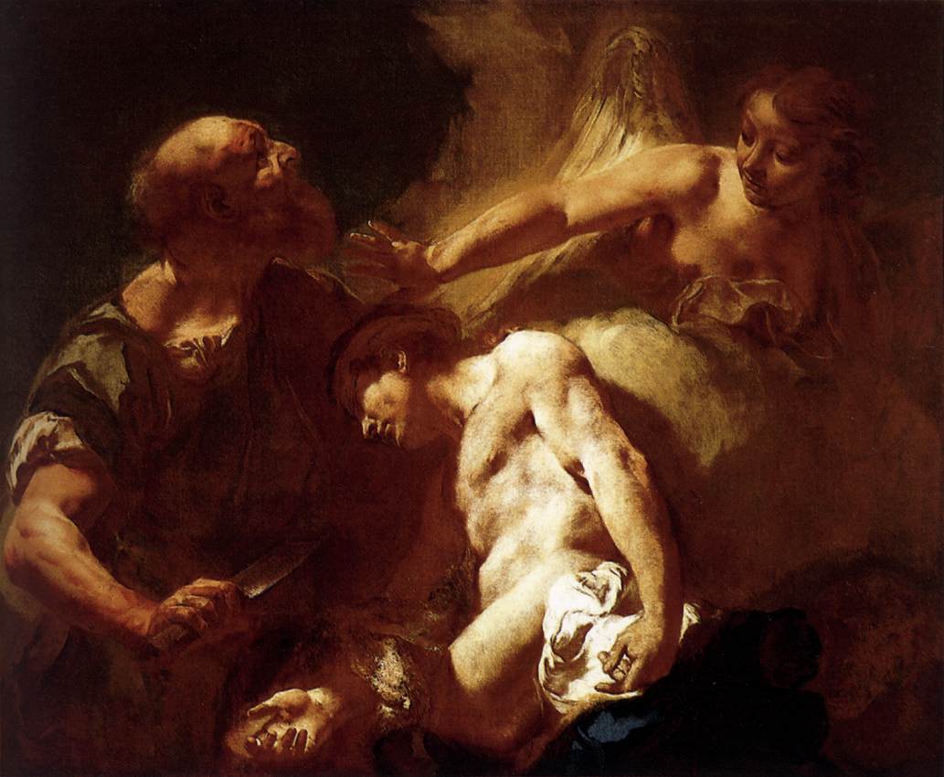 Le Sacrifice d'Isaac