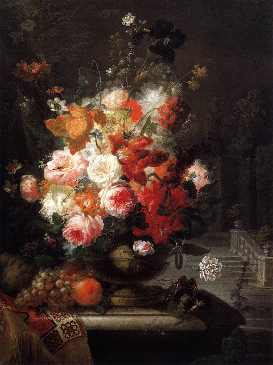 Nature morte de fleurs