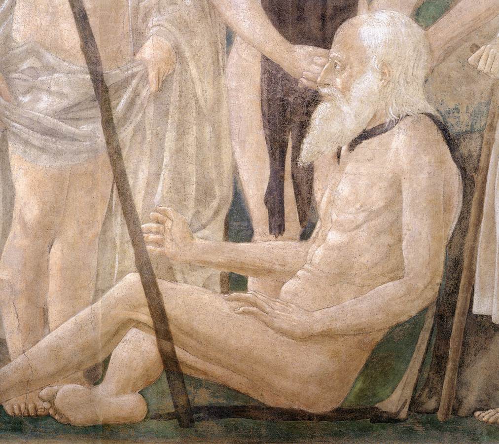 1. Mort d'Adam (détail)