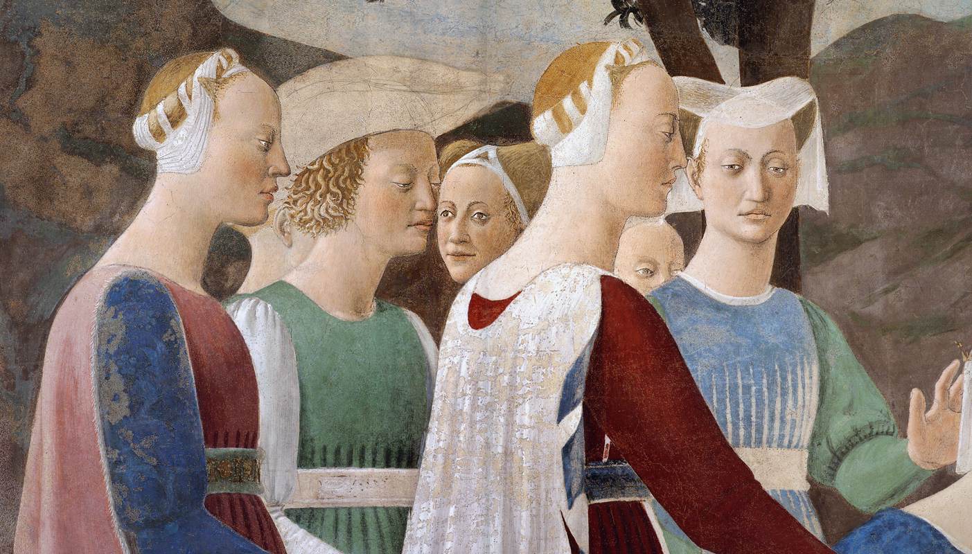 2a. Procession de la reine de Saba (détail)