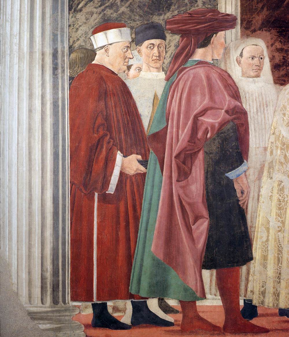 2b. Rencontre entre la reine de Saba et le roi Salomon