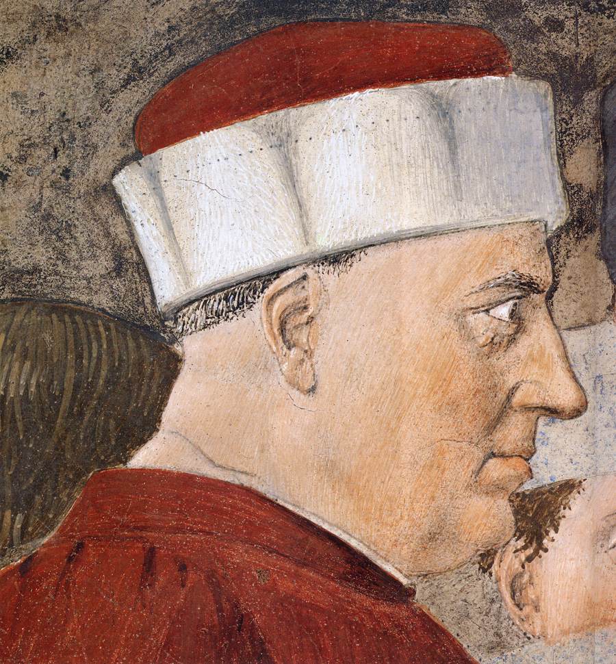 2b. Rencontre entre la reine de Saba et le roi Salomon