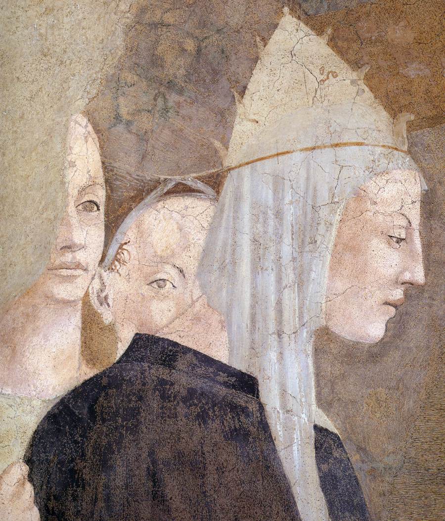 7a. Découverte de la Vraie Croix (détail)