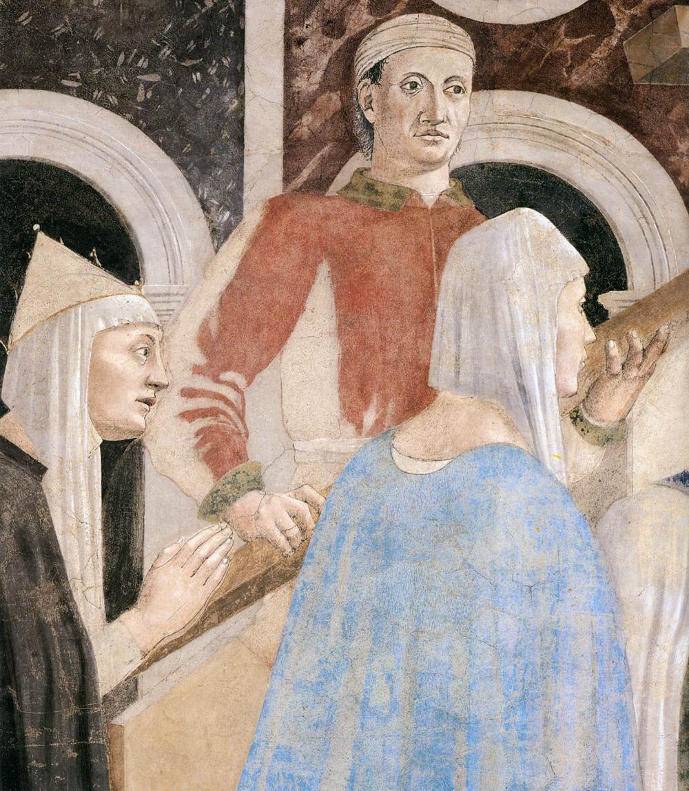 7b. Reconnaissance de la Vraie Croix (détail)