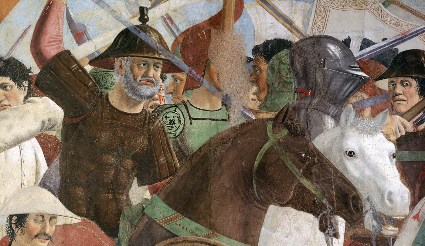 8. Combat entre Héraclius et Chosroès (détail)