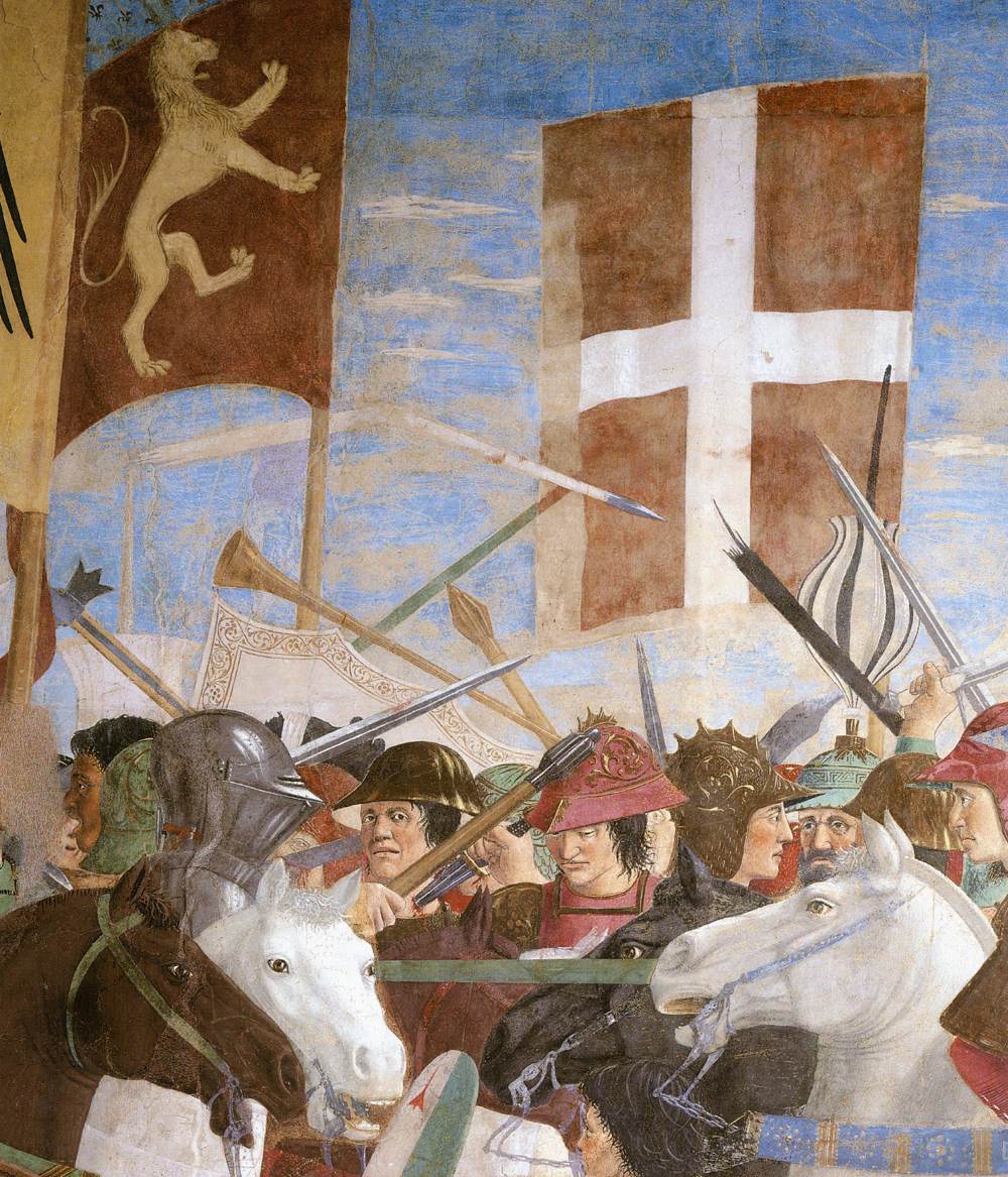 8. Combat entre Héraclius et Chosroès (détail)