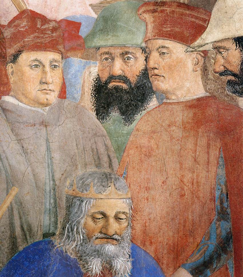 8. Combat entre Héraclius et Chosroès (détail)