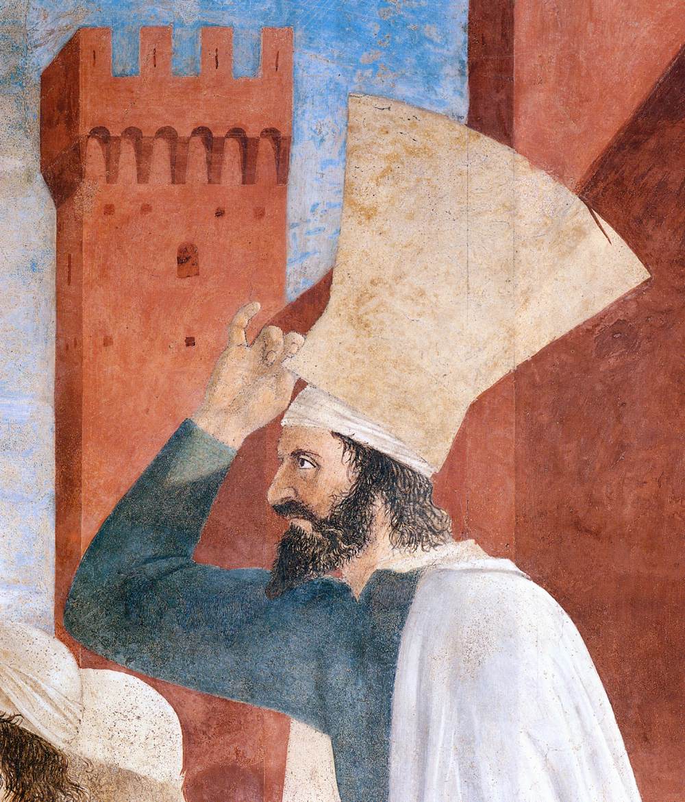 9. Exaltation de la Croix (détail)