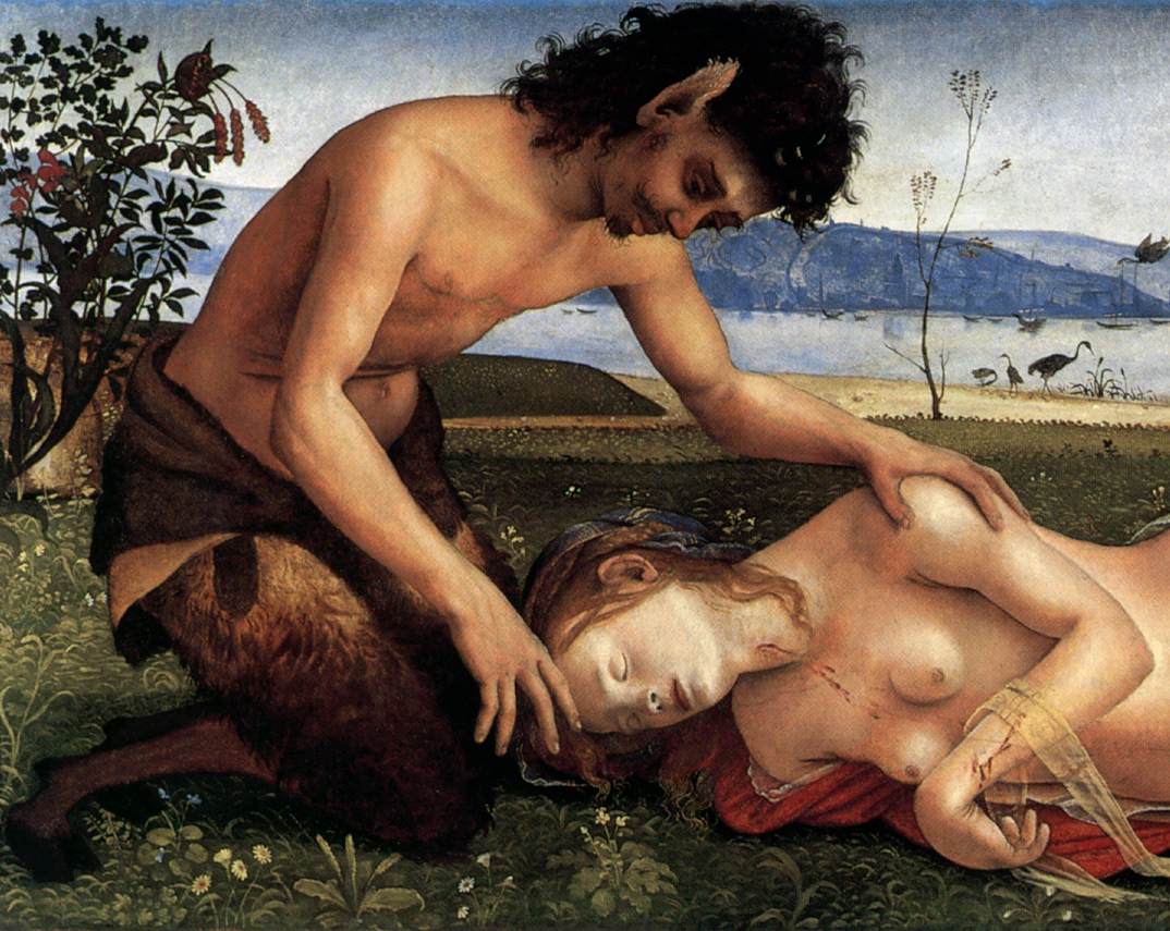 La mort de Procris (détail)
