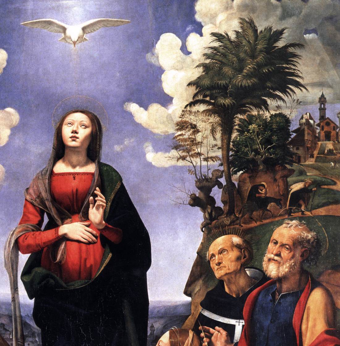 Incarnation de Jésus (détail)