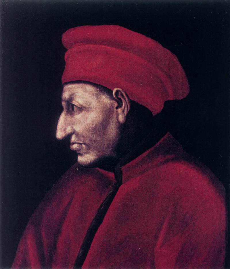 Portrait de Cosme de Médicis l'Ancien