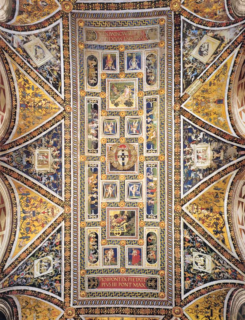 Décoration de plafond