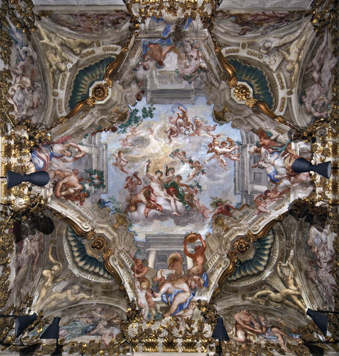 Automne : Bacchus et Ariane