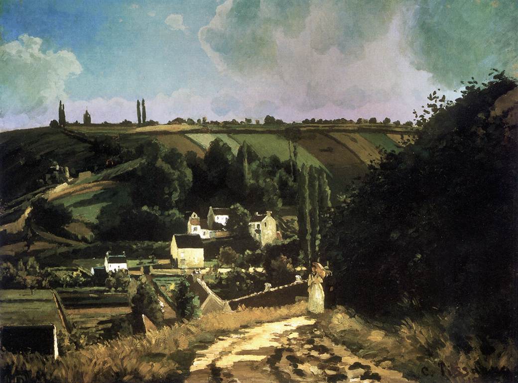 La colline Jallais, Pontoise