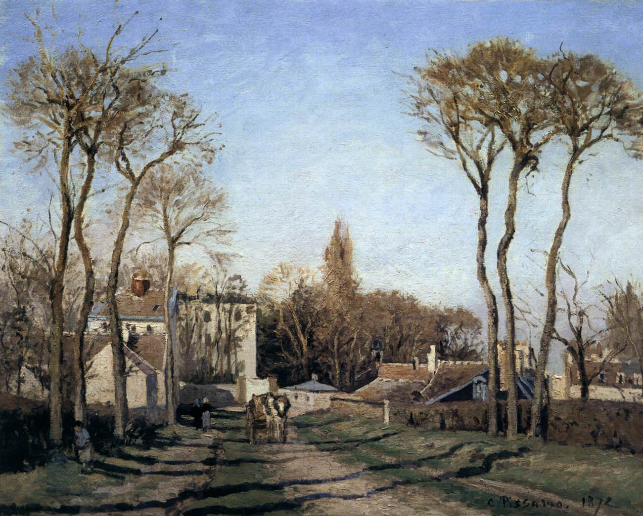 Entrée du village de Voisins-le-Bretonneux