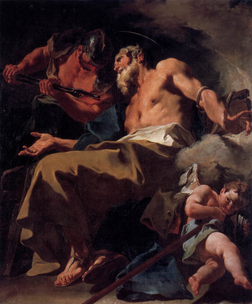 Le supplice de saint Thomas