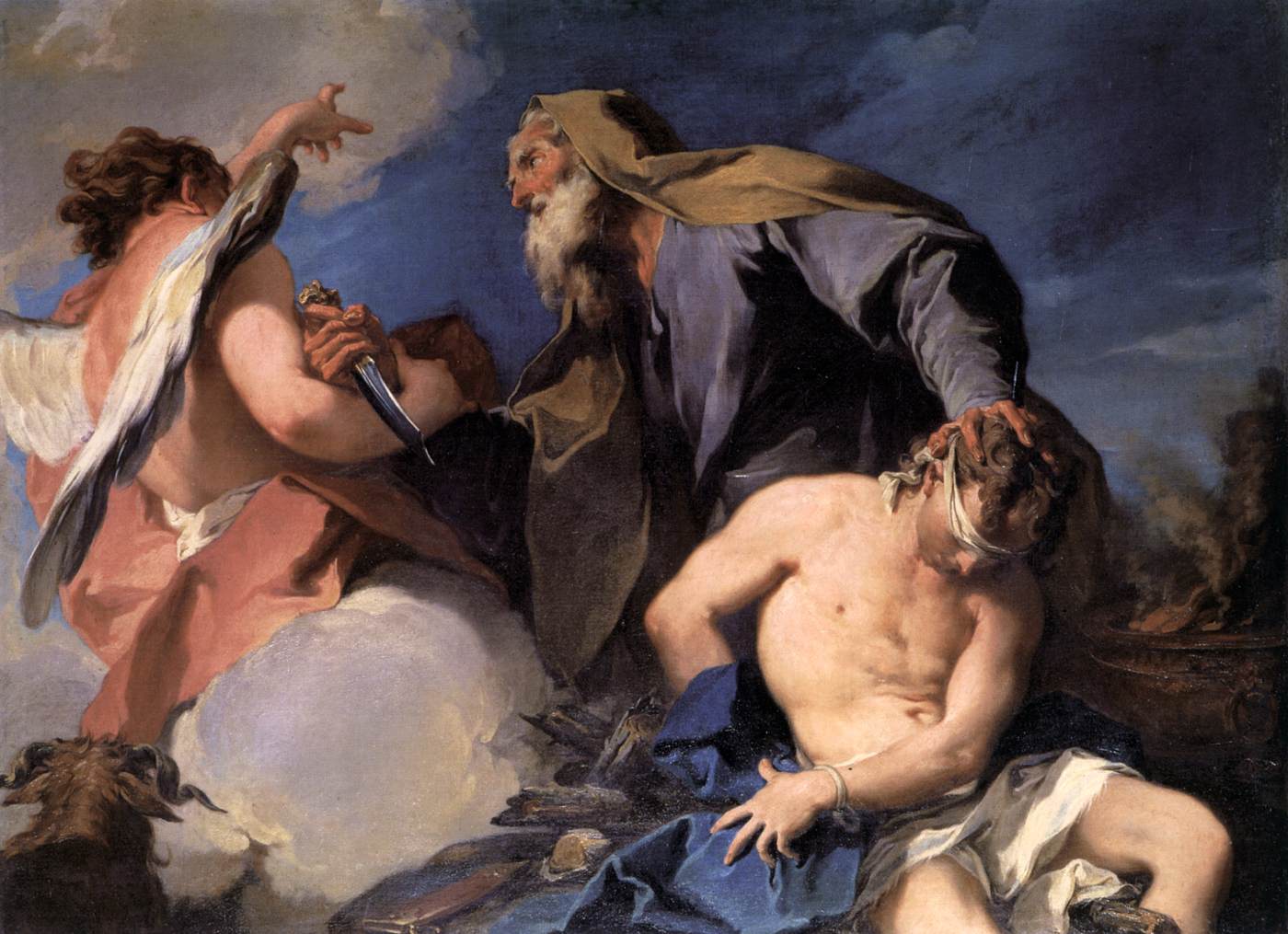 Le sacrifice d'Isaac