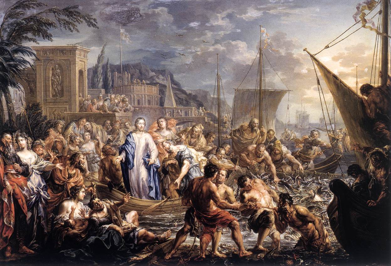 La Pêche miraculeuse