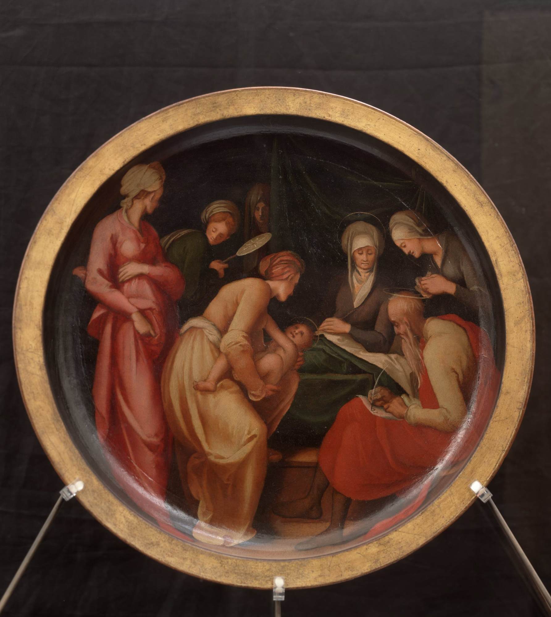 Plateau de naissance (verso)