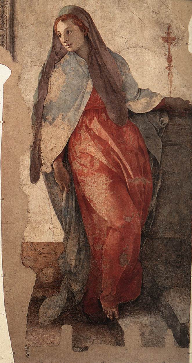 Annonciation (détail)