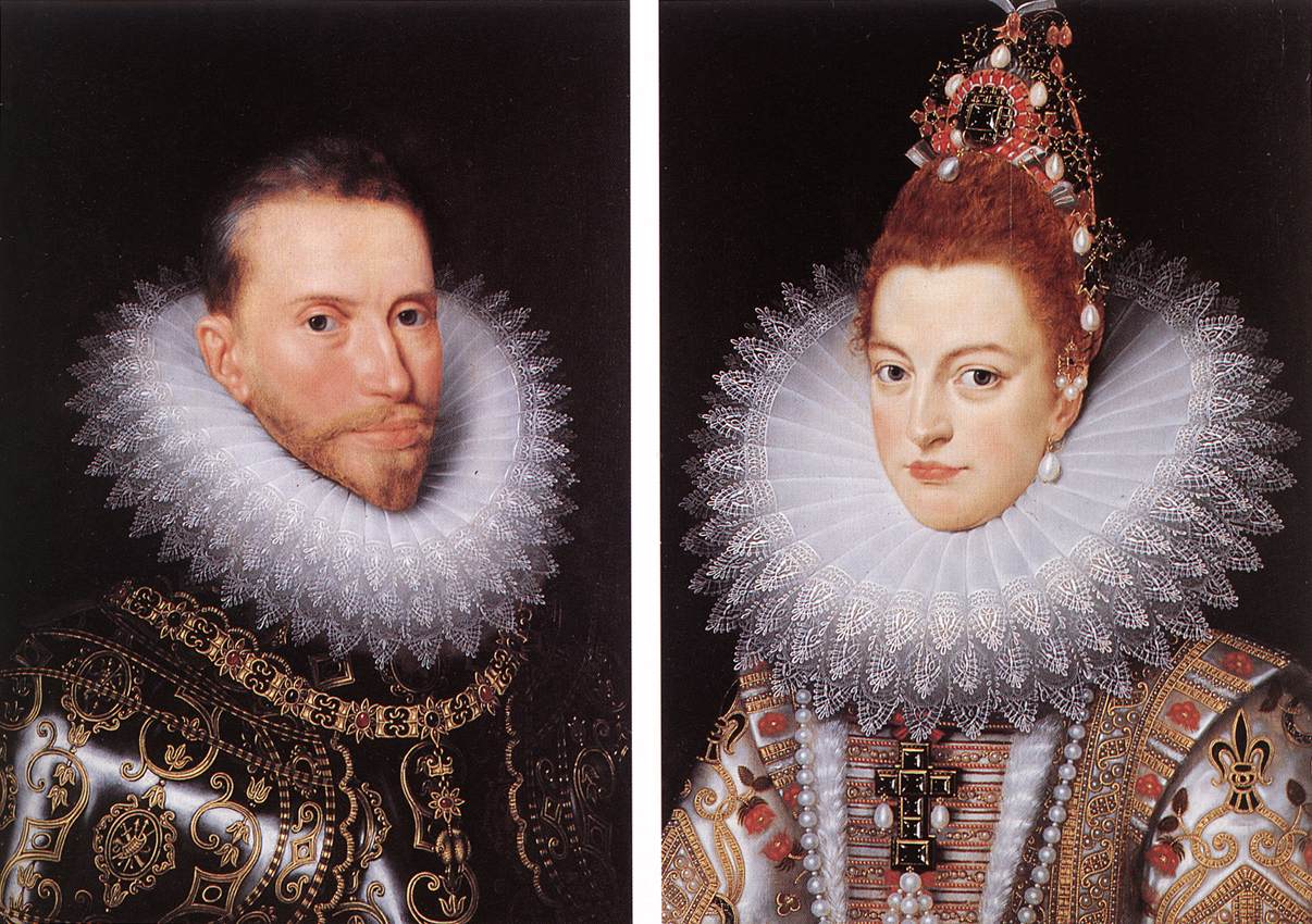 Les archiducs Albert et Isabelle