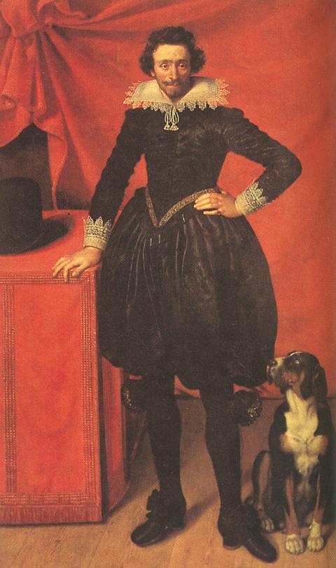Portrait de Claude de Lorraine, prince de Chevreuse