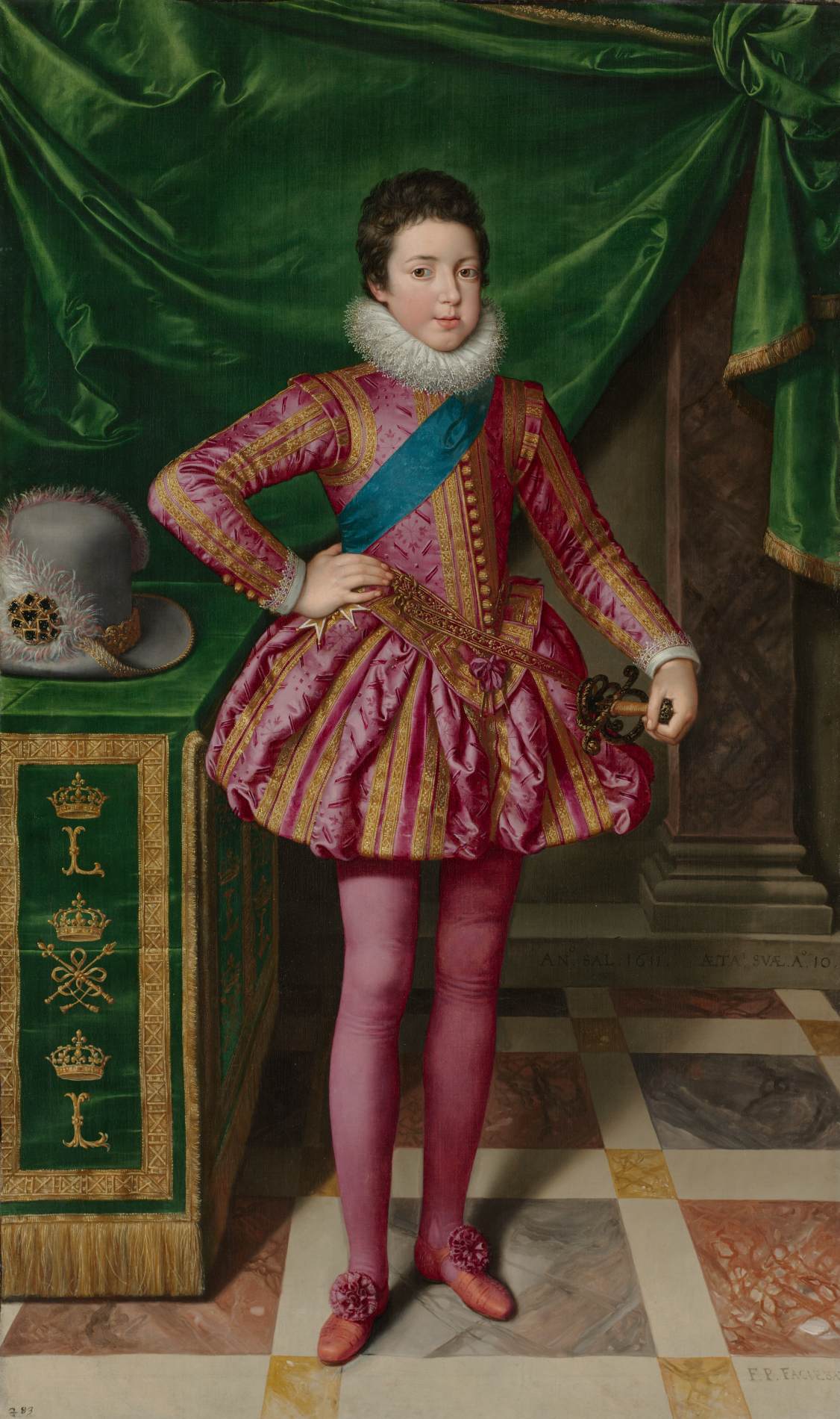 Louis XIII enfant