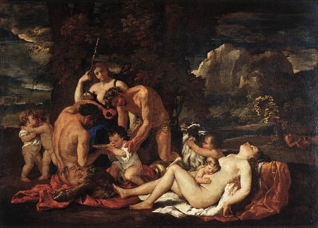 L'éducation de Bacchus