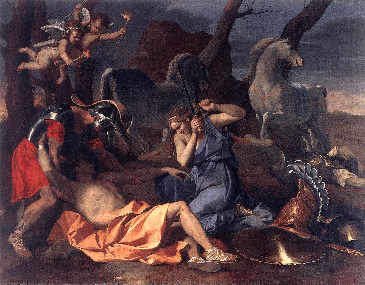 Tancrède et Erminia