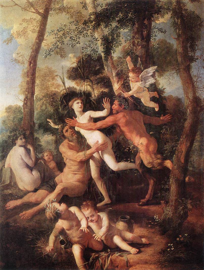 Pan et Syrinx