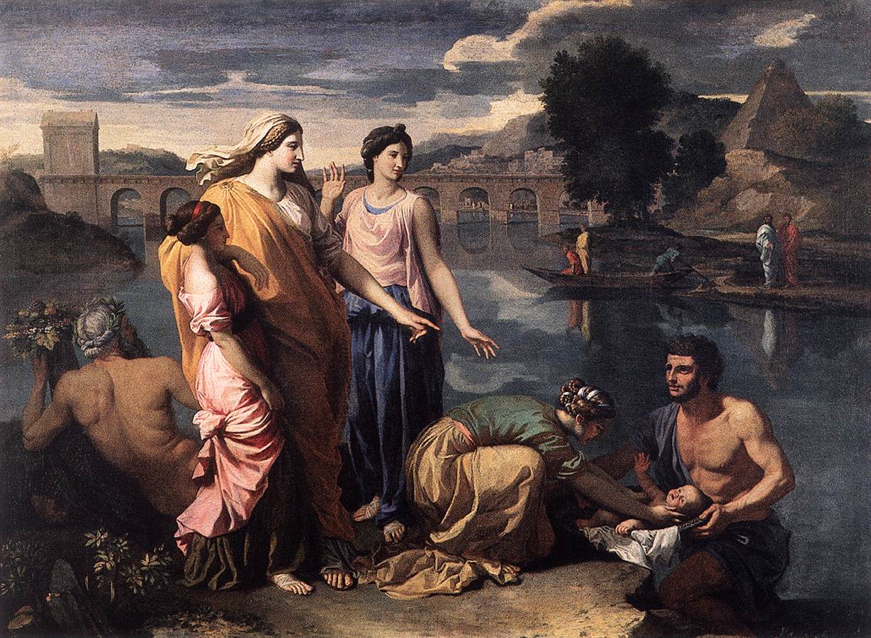 La Découverte de Moïse I