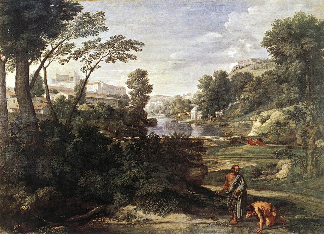 paysage avec Diogenes