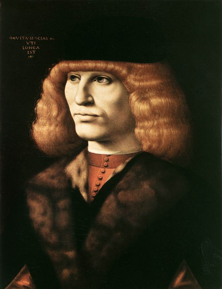 Portrait d'un jeune homme