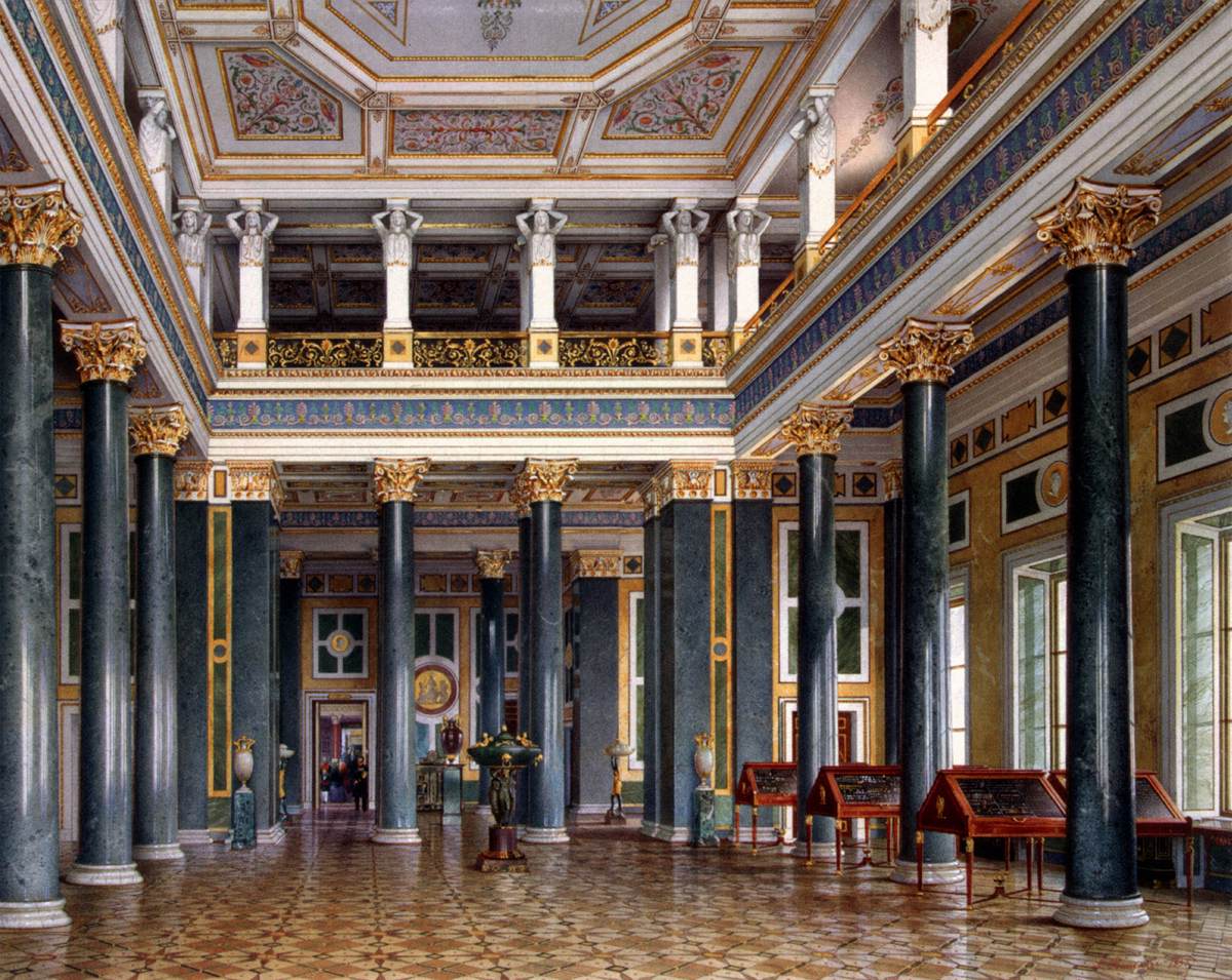 La salle des monnaies et médailles