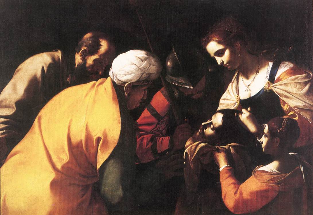 Salomé avec la tête de saint Jean-Baptiste