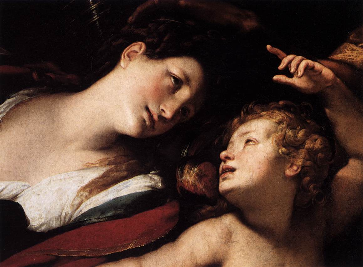 Martyre de sainte Rufine et sainte Seconde (détail)