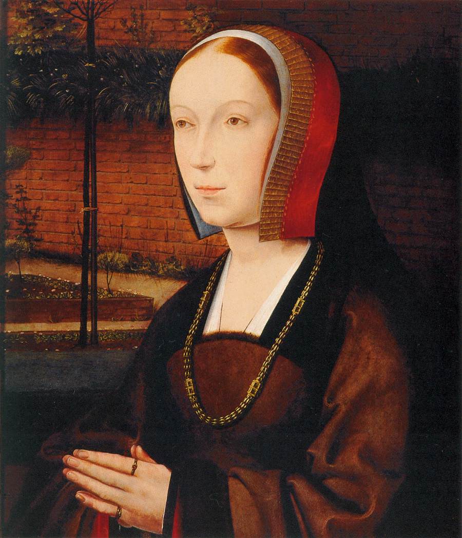 Portrait d'une donatrice