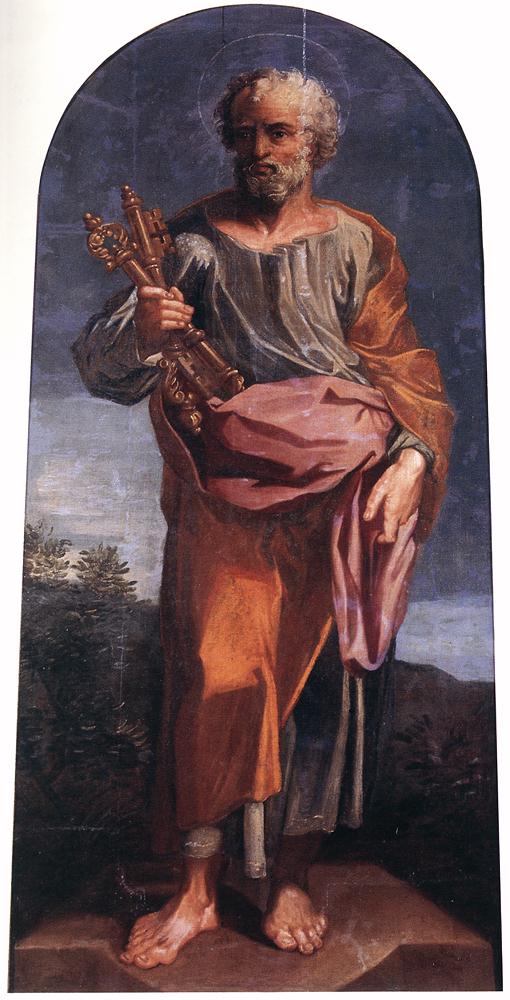 Saint Pierre tenant la clé du Paradis