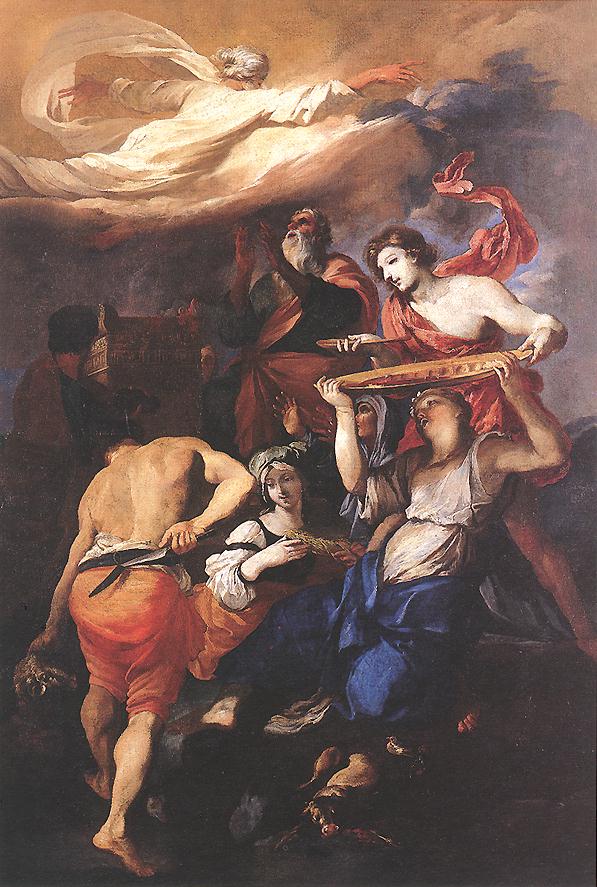 Le sacrifice de Noé