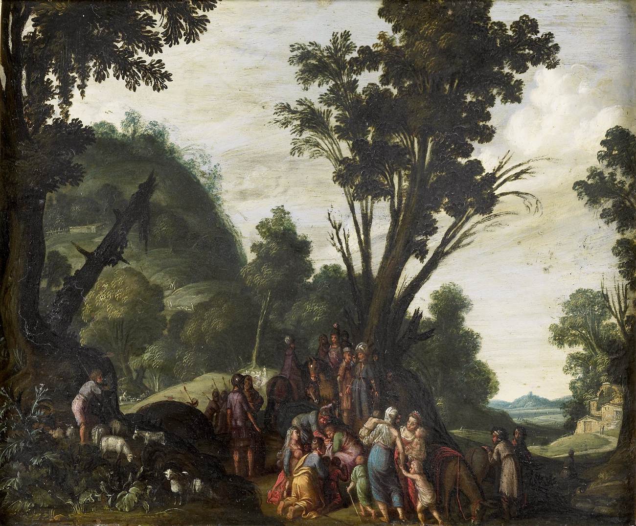 Rencontre de Jacob et Ésaü